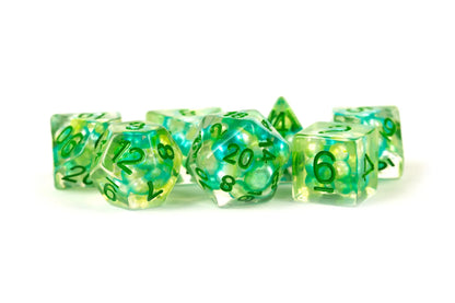Pearl Dice 16mm Resin Infused Poly Dice set