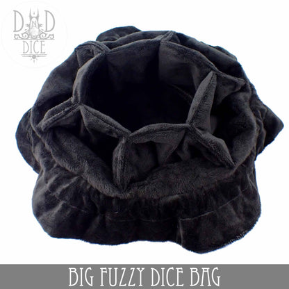 Big Fuzzy Dice Bag - 6 Colors