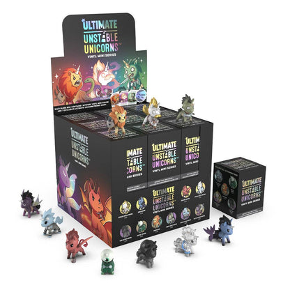 Unstable Unicorns Ultimate Vinyl Figure Blind Box (18 Pack)