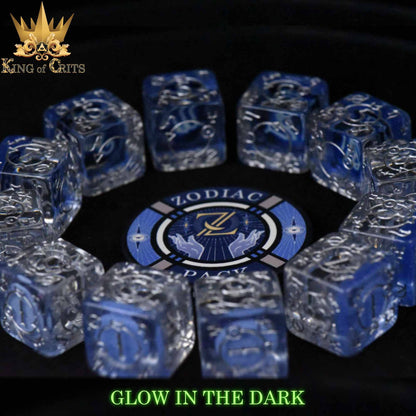 Zodiac Pack - 12D6 Dice Set