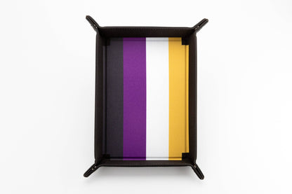 PRIDE Flag Dice Trays