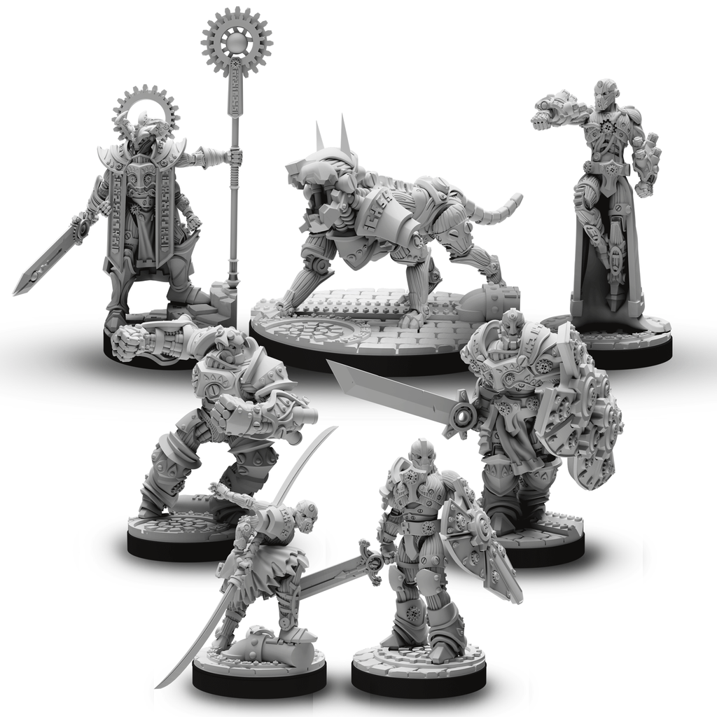 Epic Encounters: Sanctuary of the Steelborn