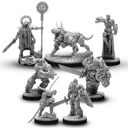 Epic Encounters: Sanctuary of the Steelborn