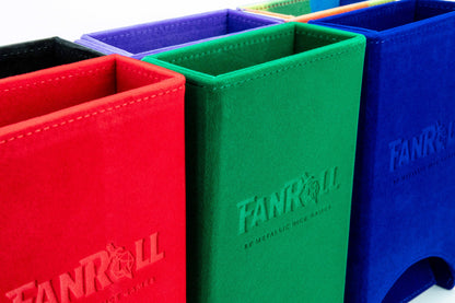 Fold Up Dice Towers for Random DND Dice Rolls (6 colors)