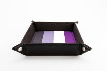 PRIDE Flag Dice Trays