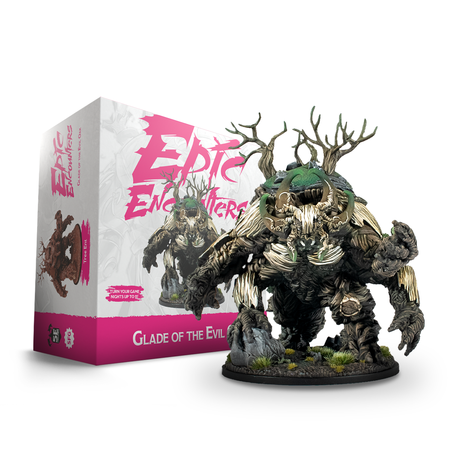 Epic Encounters: Glade of the Evil Oak