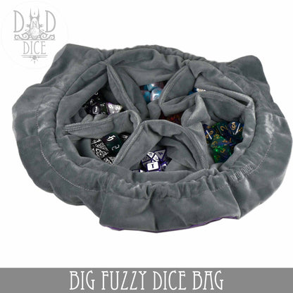 Big Fuzzy Dice Bag - 6 Colors