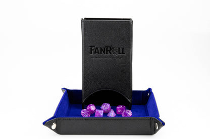 Fold Up Dice Towers for Random DND Dice Rolls (6 colors)