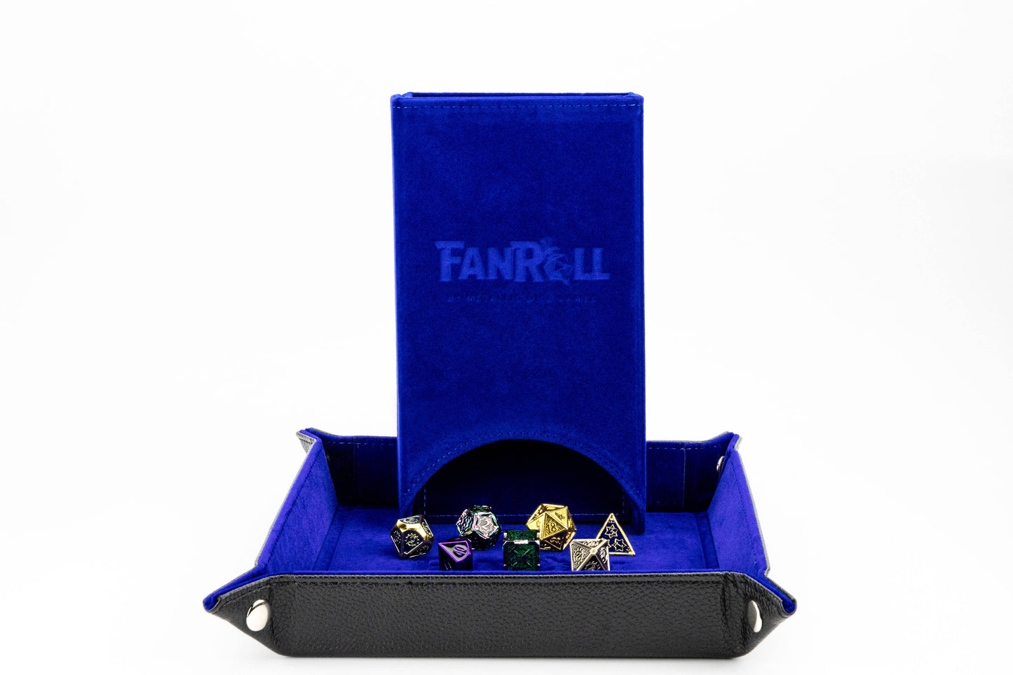 Fold Up Dice Towers for Random DND Dice Rolls (6 colors)