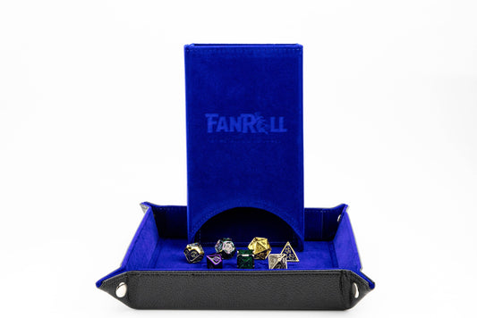 Fold Up Dice Towers for Random DND Dice Rolls (6 colors)