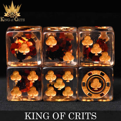 King of Crits - 11 Dice Set