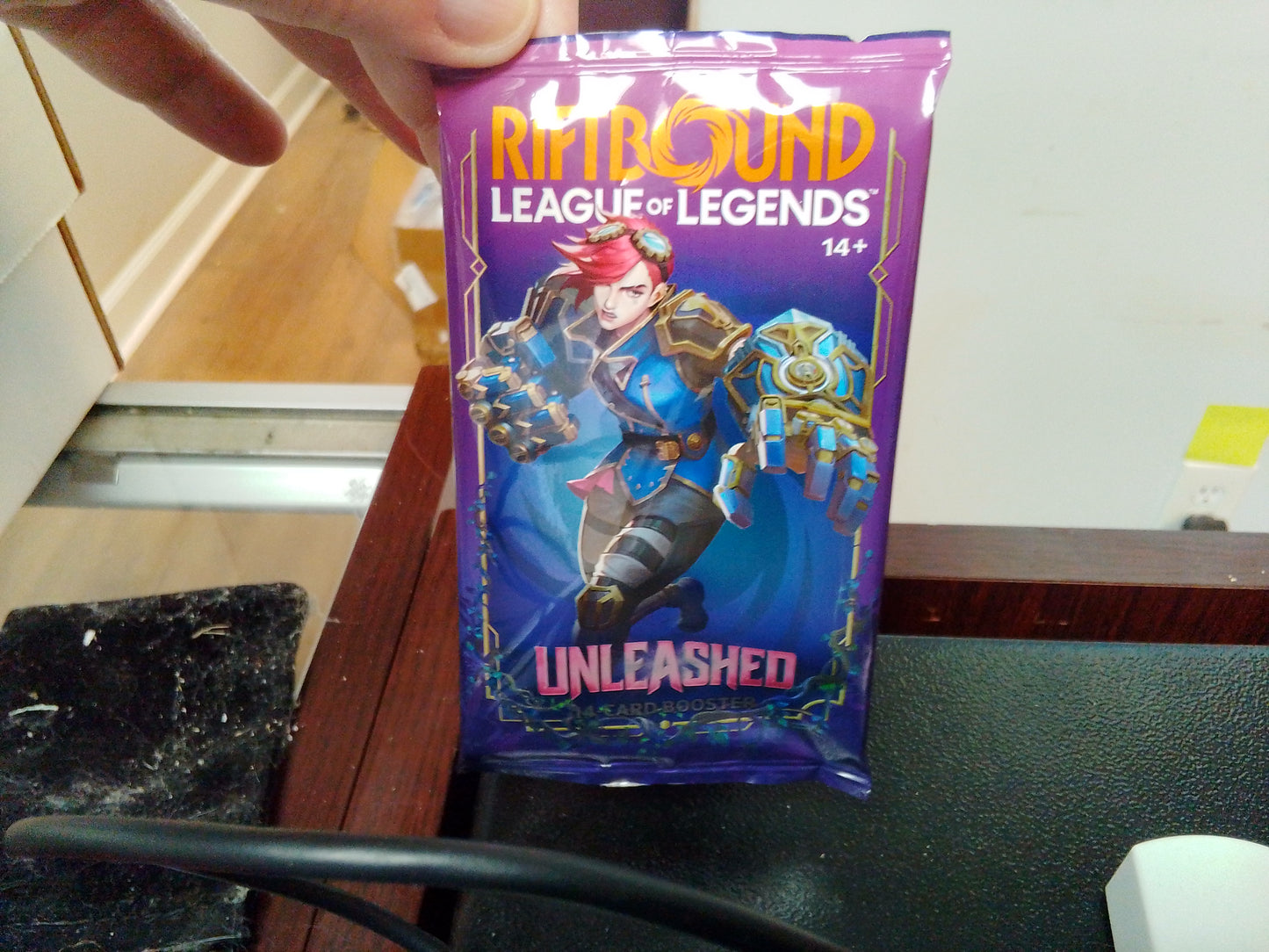 Riftbound Unleashed booster pack