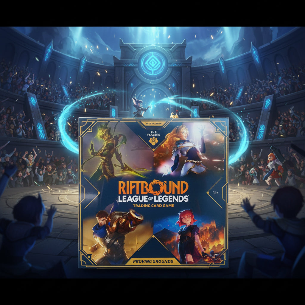 Riftbound TCG Proving Grounds