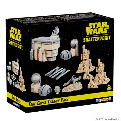 Star Wars Shatterpoint Take Cover Terrain Pack