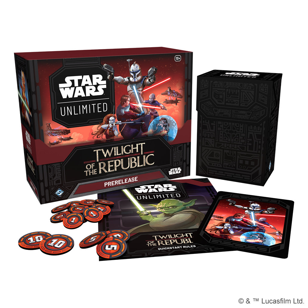 Star Wars Unlimited Twilight of the Republic Pre-Release