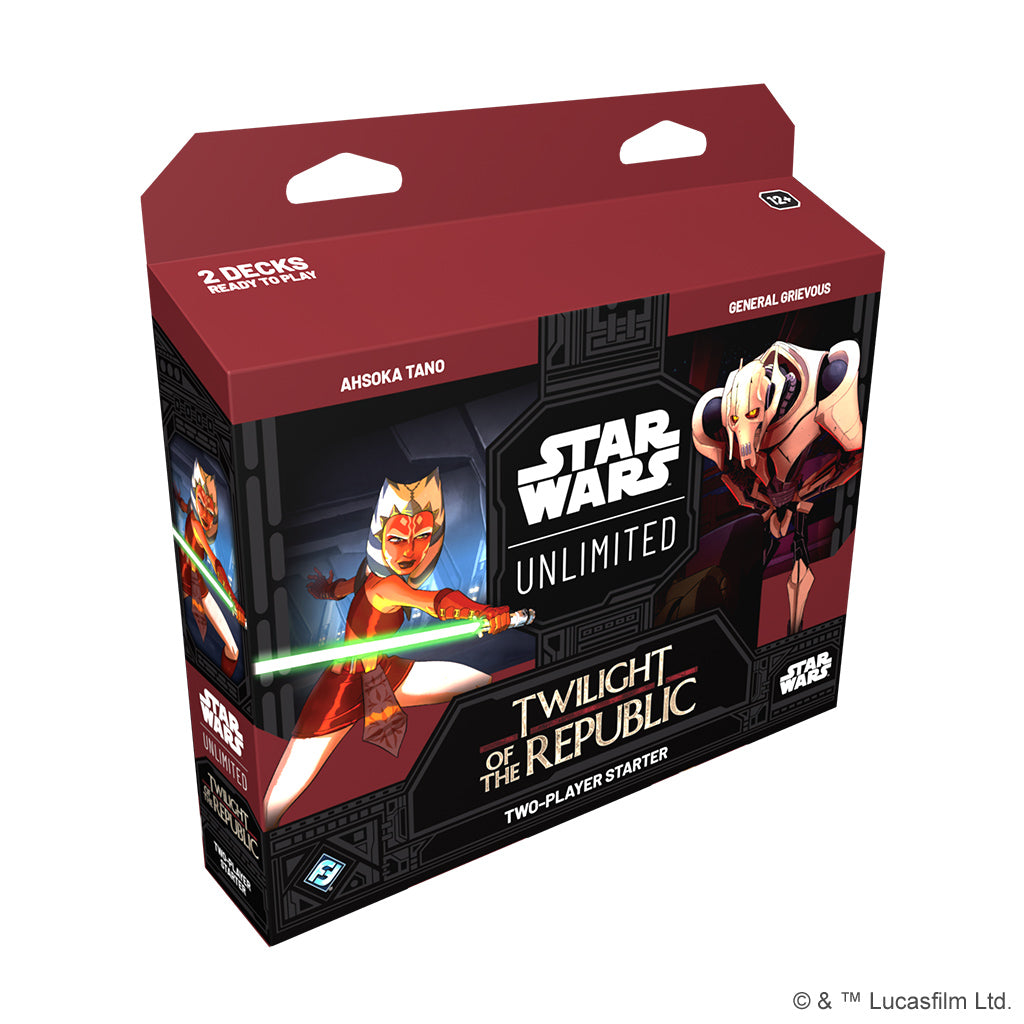 Star Wars Unlimited Twilight of the Republic Starter Deck